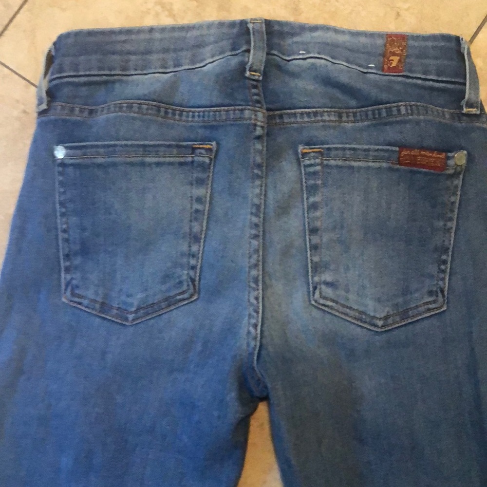 Seven for all Mankind skinny jeans - Picture 3 of 5